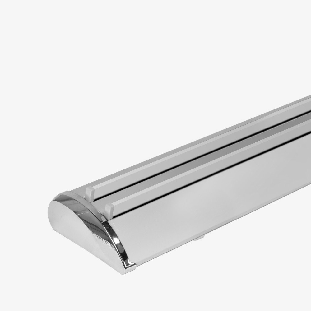 Deluxe banner stand with wide base in Tampa