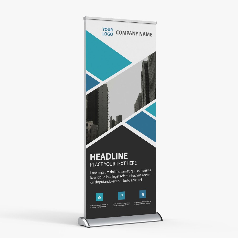 Custom deluxe retractable banner in Tampa Florida