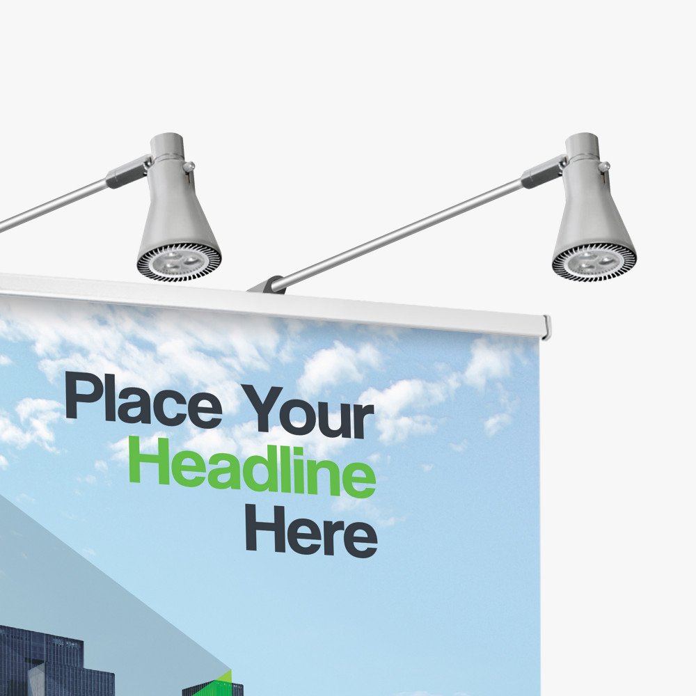 Portable banner stand in Tampa