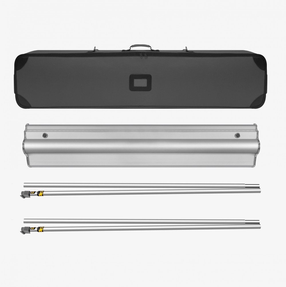 SD banner stand with hard case in Florida USA