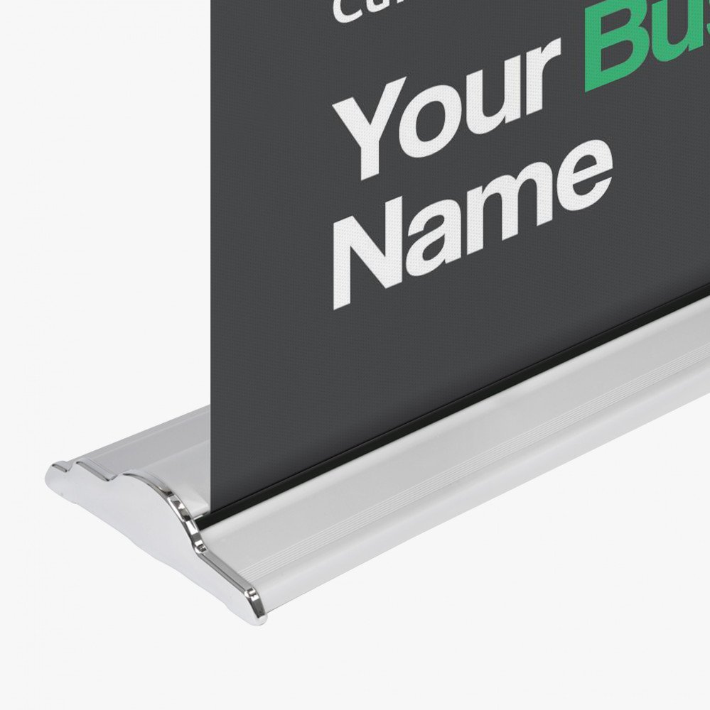 Trade show SD retractable banner in Tampa Bay
