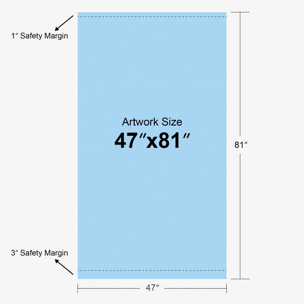 Custom retractable banner stand in Tampa Florida