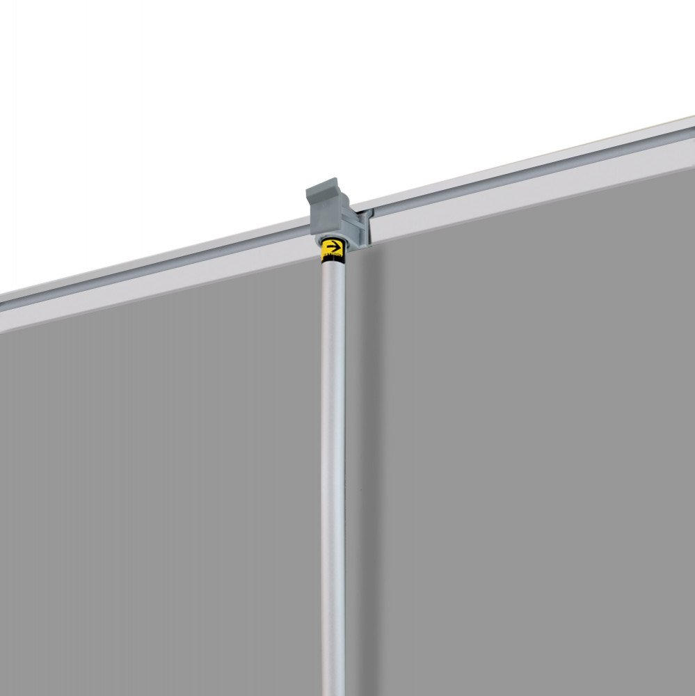 UV fabric deluxe retractable banner in USA
