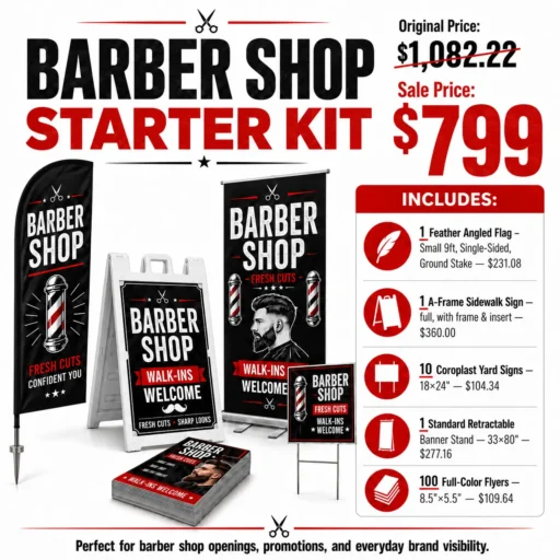Barber Shop Starter Kit