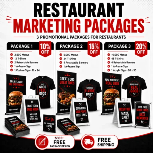 Restaurant Package Offer
