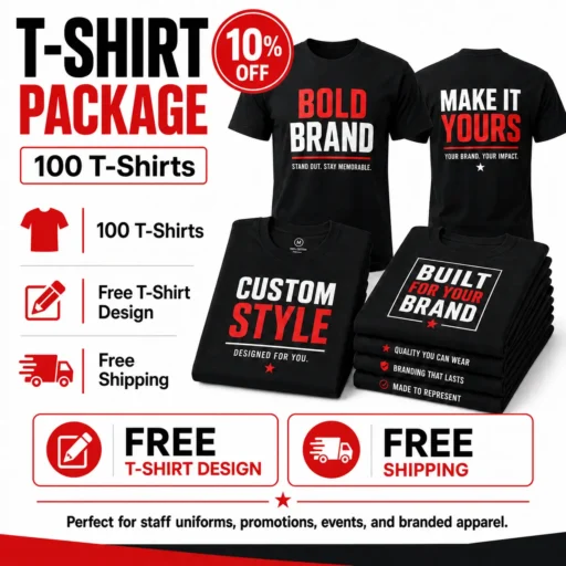 T-shirts Package 1