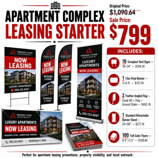 Apartment Complex Leasing Starter
