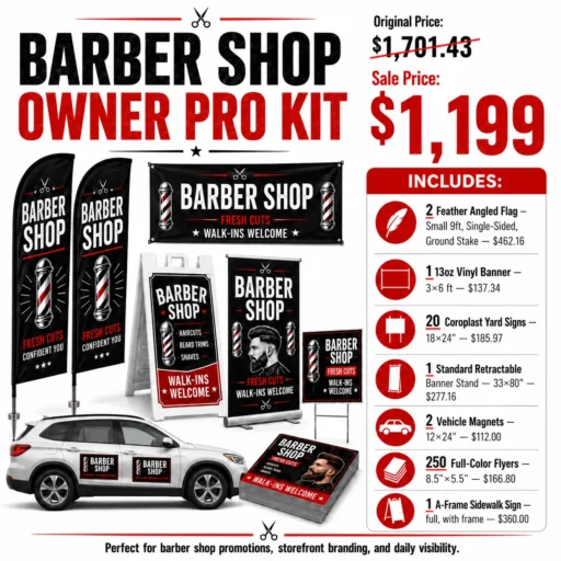 Barber Shop Owner Pro Kit