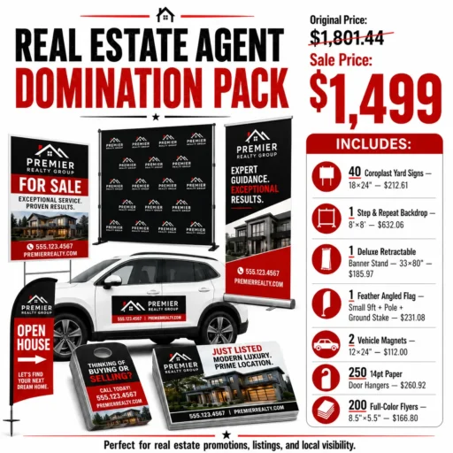 Real Estate Agent Domination Pack